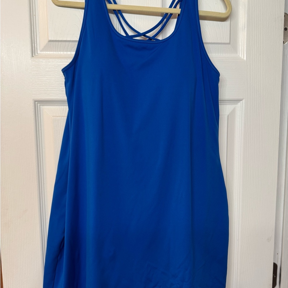 Talbots Royal Blue Sleeveless Top